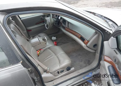 2000 Buick Lesabre Custom from USA, damaged, VIN 1G4HP54K8Y4120829